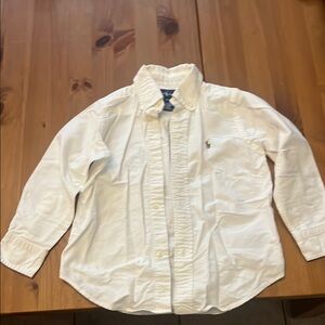 Ralph Lauren Blue Label White Relaxed Fit Button Down